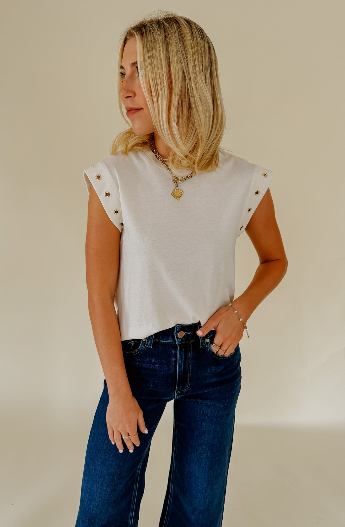 Z SUPPLY CAMINO GROMMET TOP
