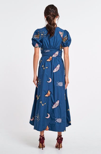 CIEBON ARYA BUTTERFLY DRESS