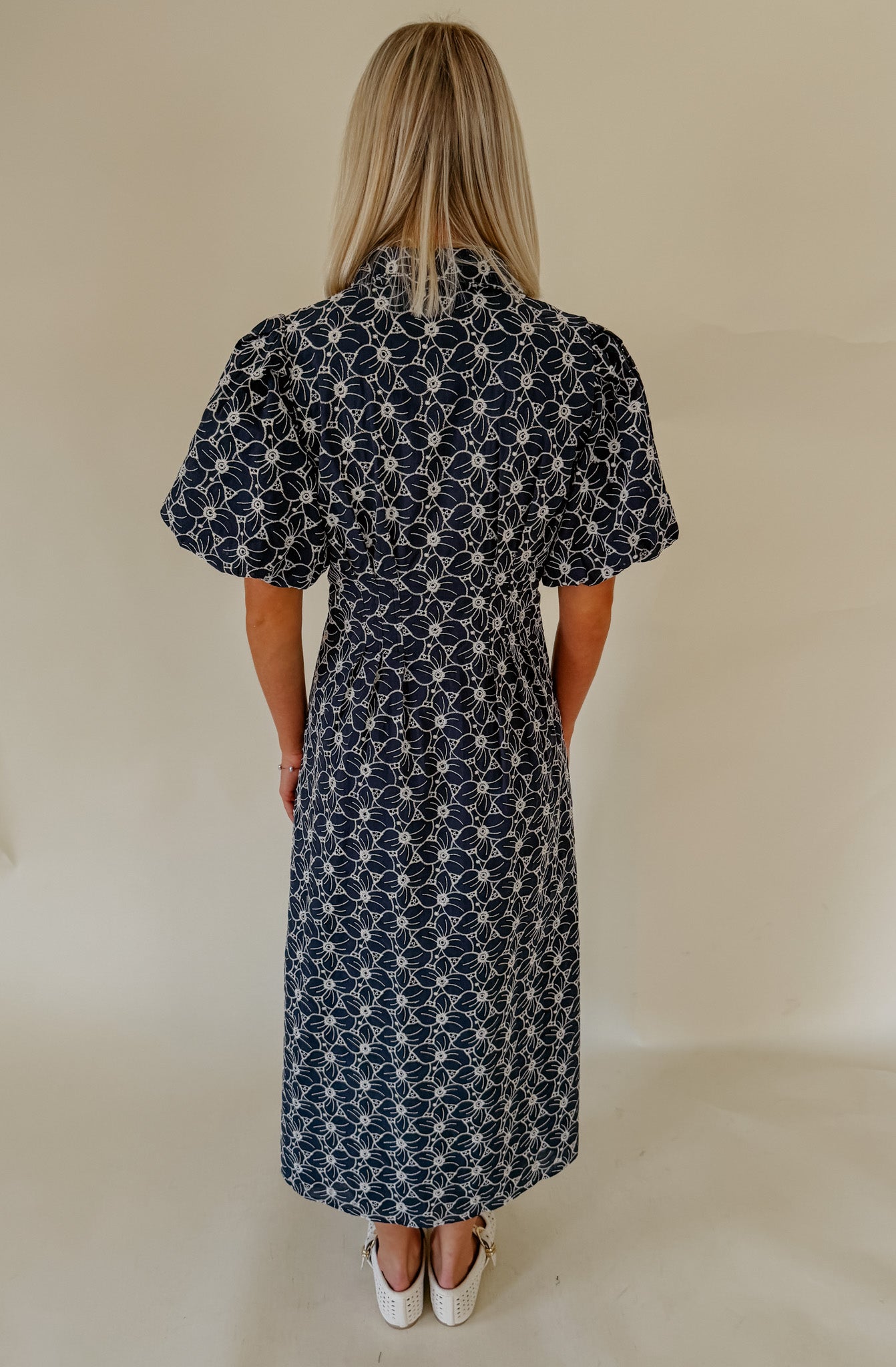 FALL HARVEST EMBROIDERED DRESS