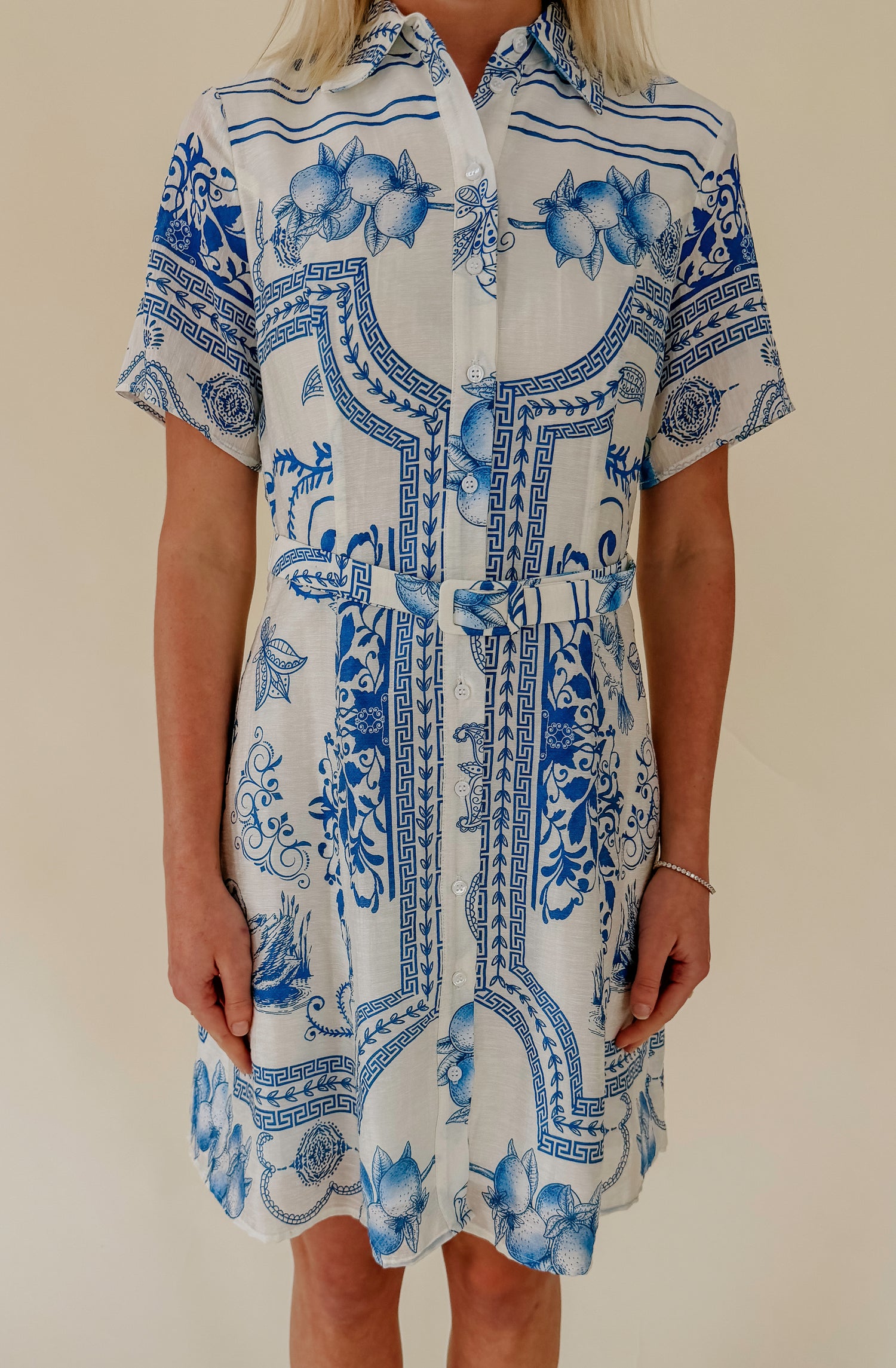 LAVENDER BROWN MARLEE MINI DRESS