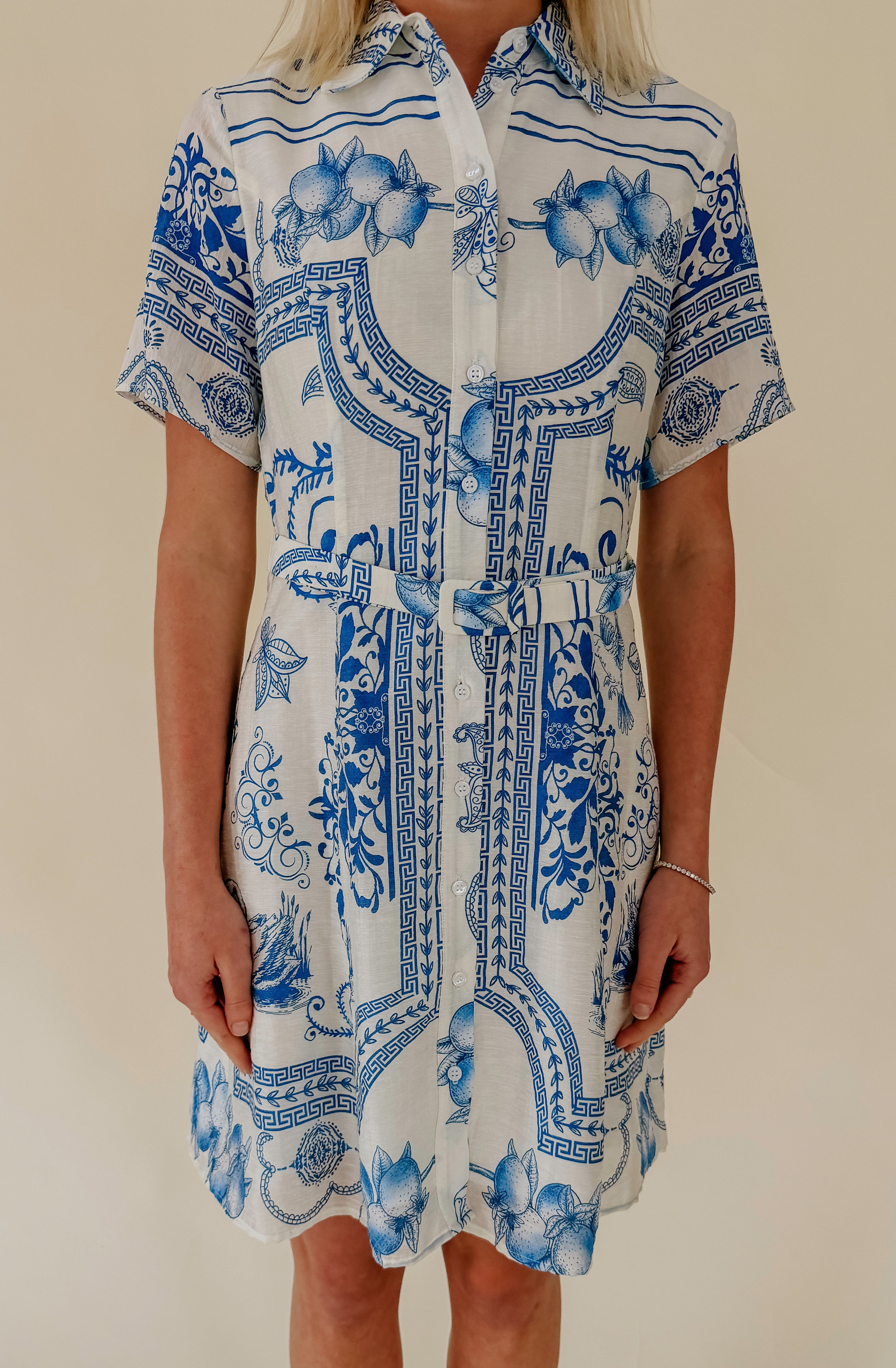 LAVENDER BROWN MARLEE MINI DRESS