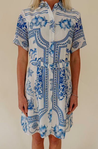 LAVENDER BROWN MARLEE MINI DRESS