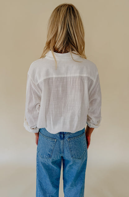 HEARTLOOM RENE BUTTONED BLOUSE