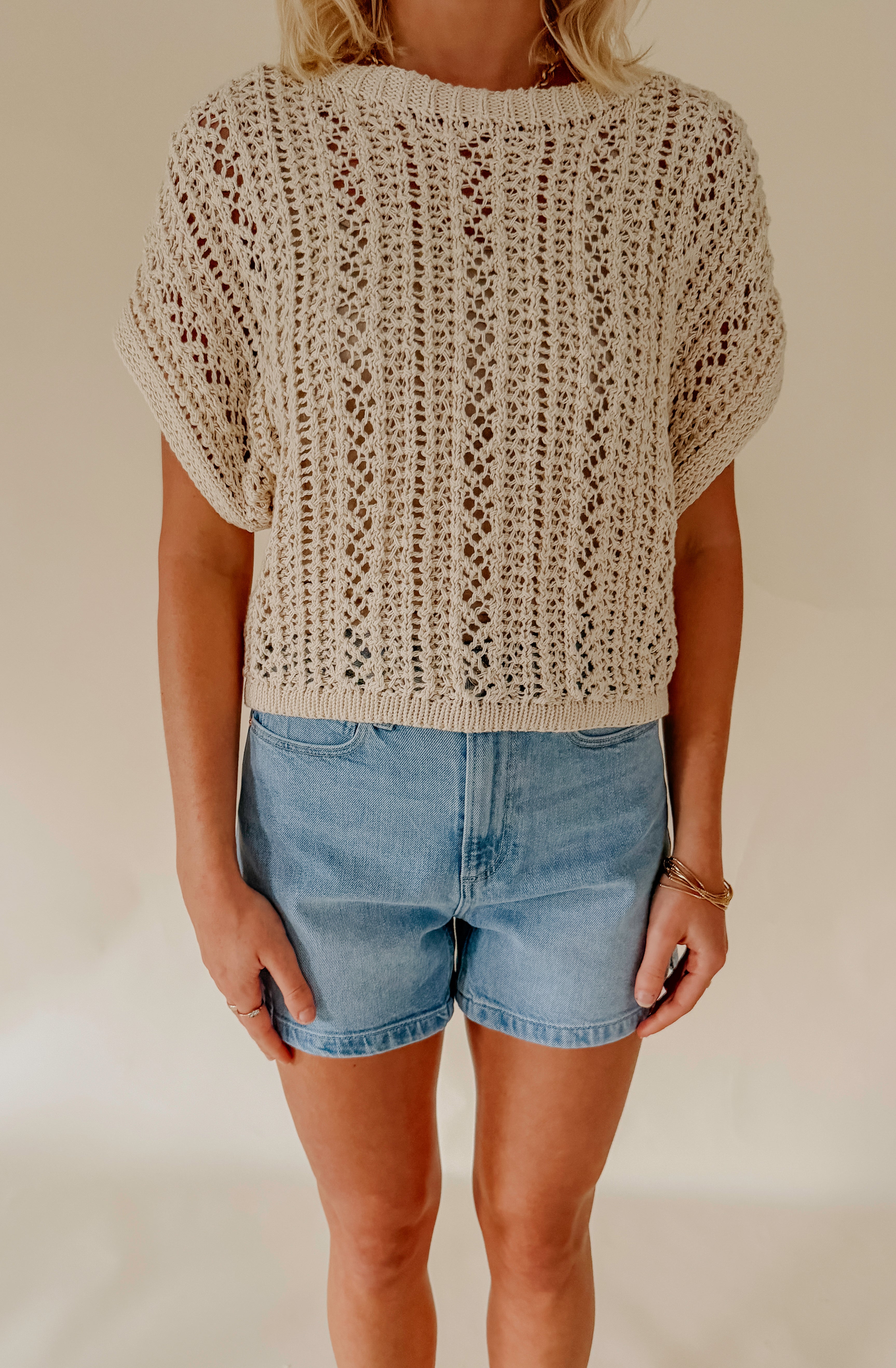 Z SUPPLY BALLAST CROCHET TOP
