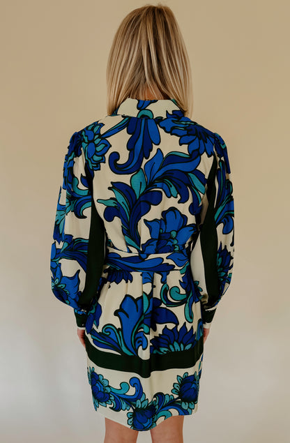 LAVENDER BROWN BAILEY DRESS