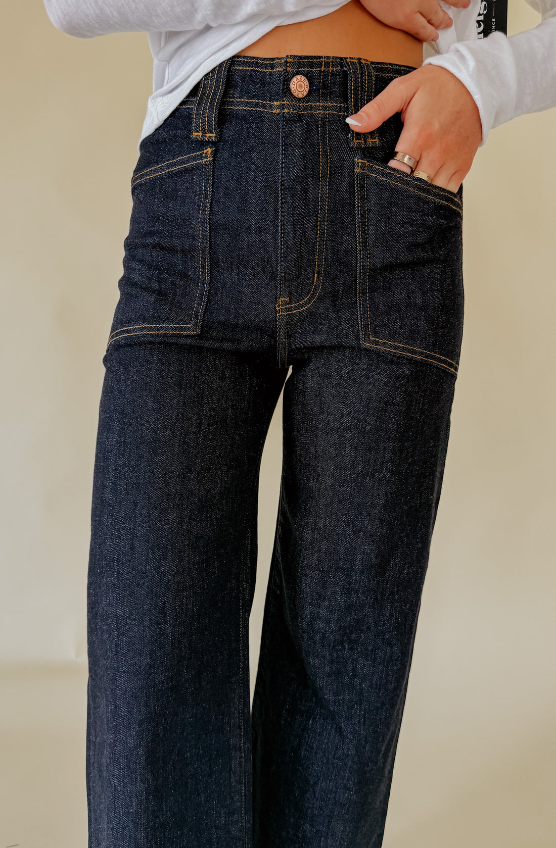 DAZE VALLEY GIRL DENIM IN RINSE