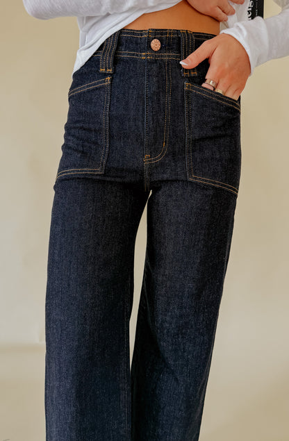 DAZE VALLEY GIRL DENIM IN RINSE