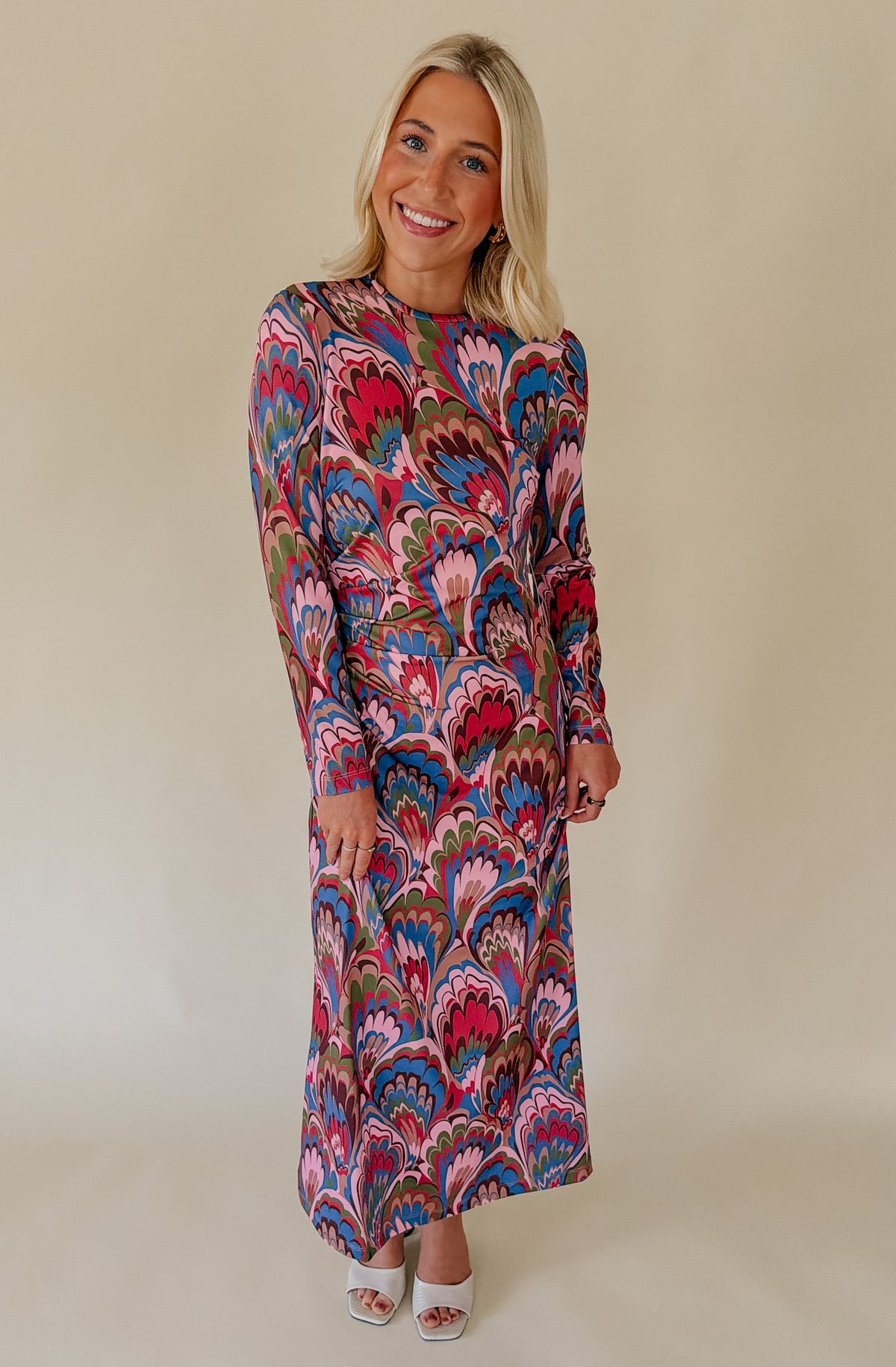MESTIZA GABRIELLA MIDI DRESS