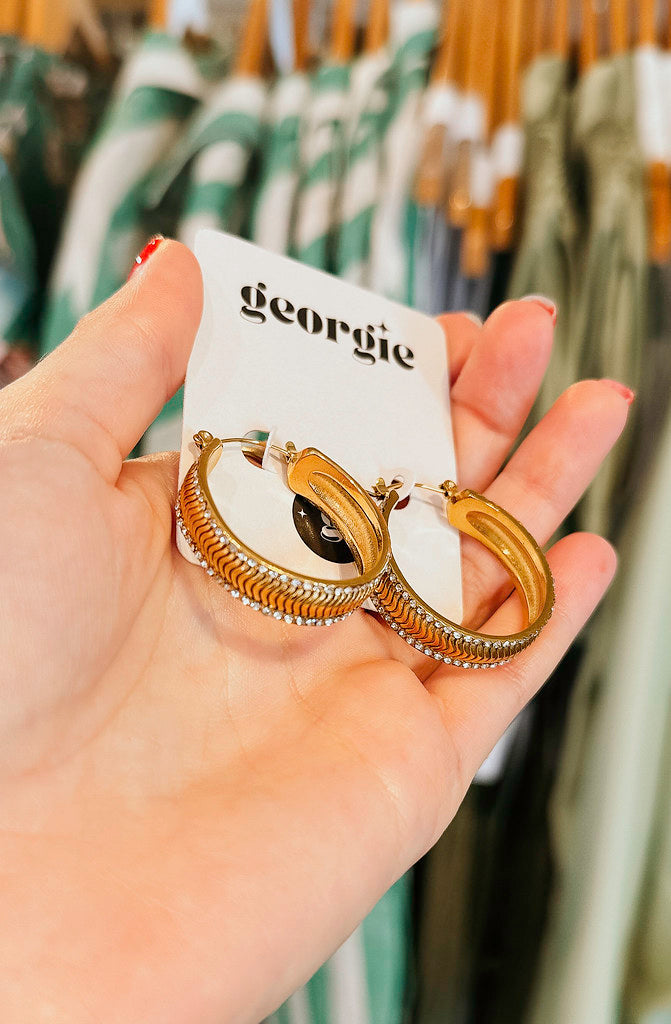 GEORGIE SERENA HOOPS