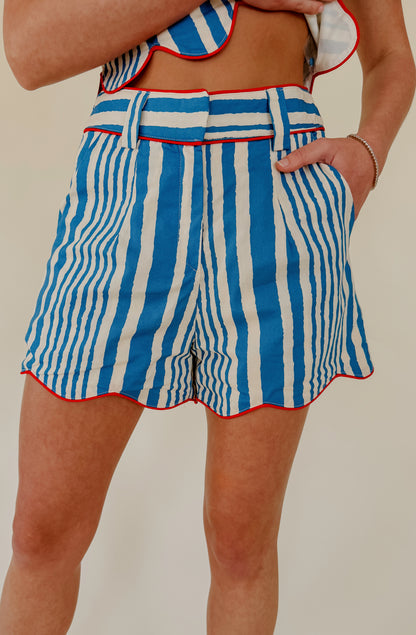 RIGHT DOWN THE LINE SHORTS