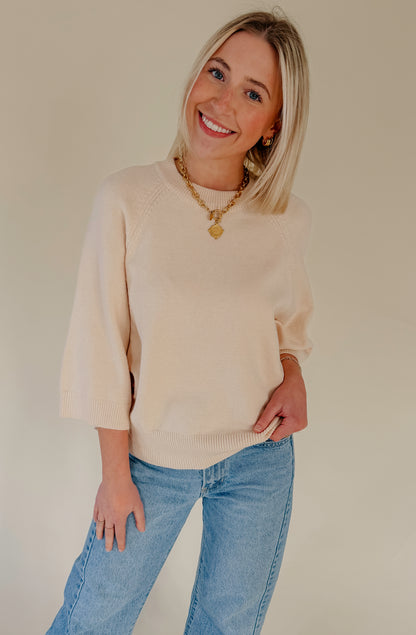 ENDLESS POSSIBILITIES RELAXED SWEATER