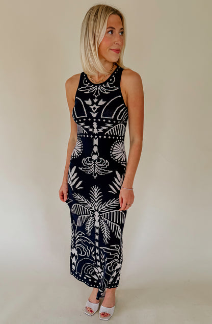 Z SUPPLY ESPERANZA MIDI DRESS