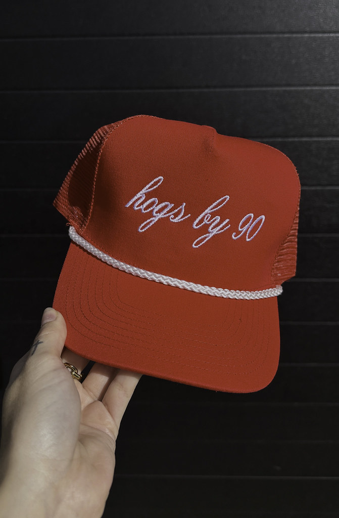 HOGS BY 90 EMBROIDERED HAT