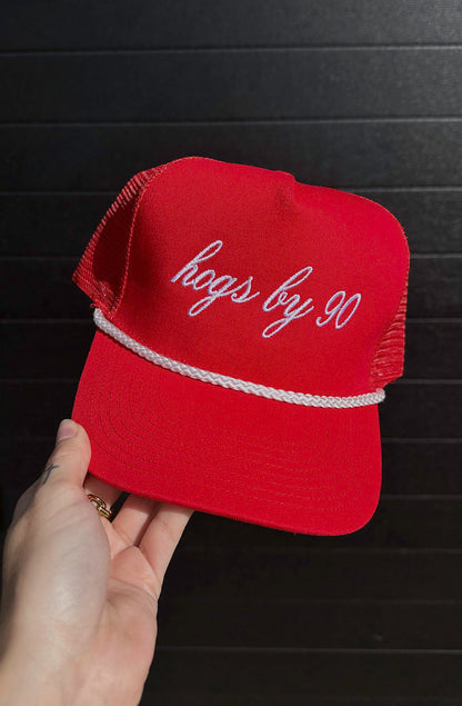HOGS BY 90 EMBROIDERED HAT