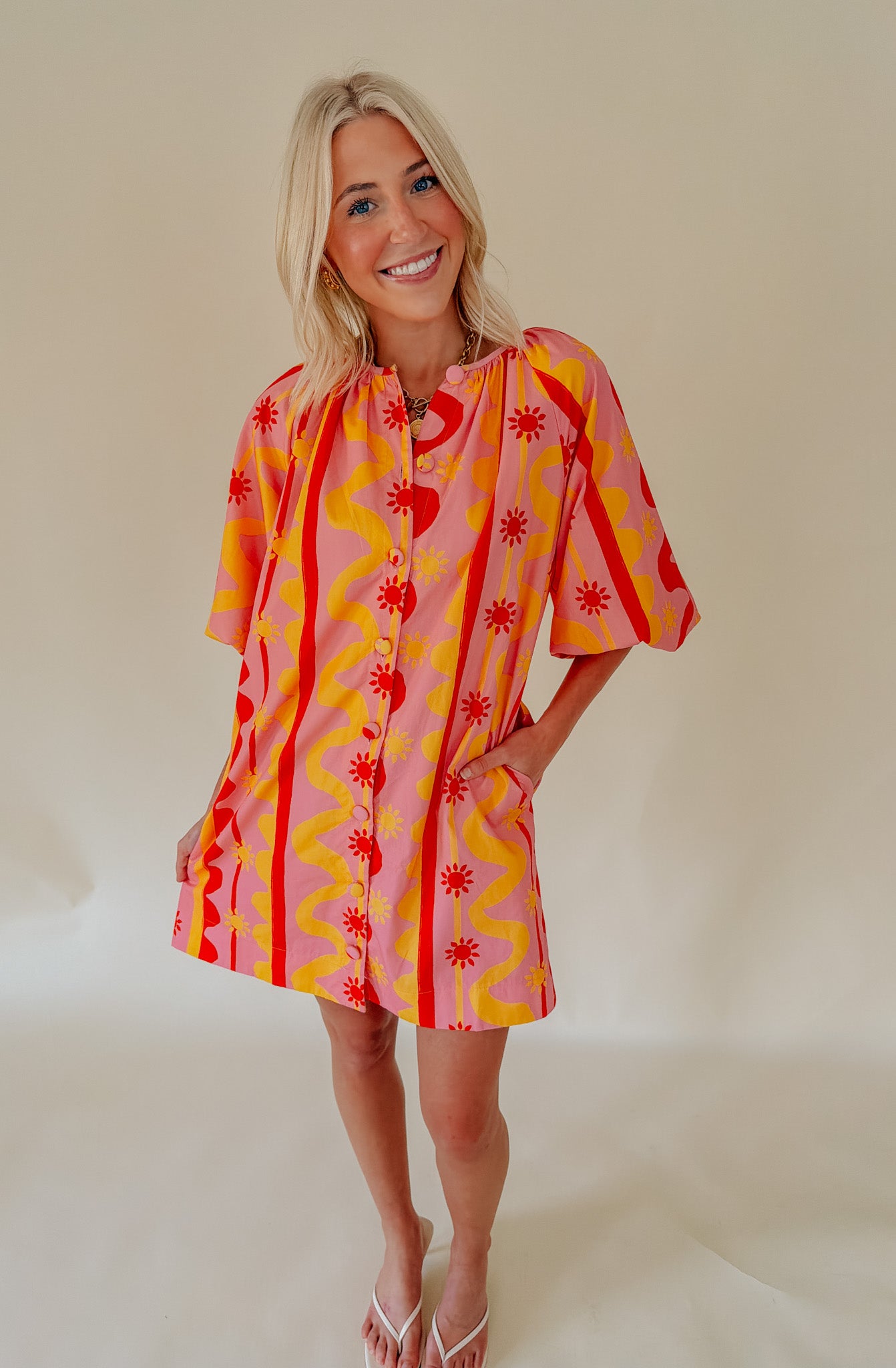 THE MARISOL MINI DRESS