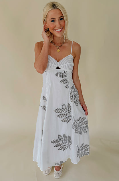 CIEBON BIANCA MIDI DRESS