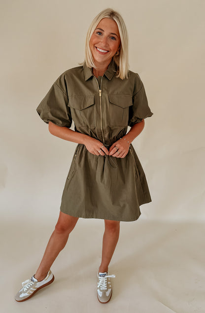 THE SAFARI UTILITY DRESS