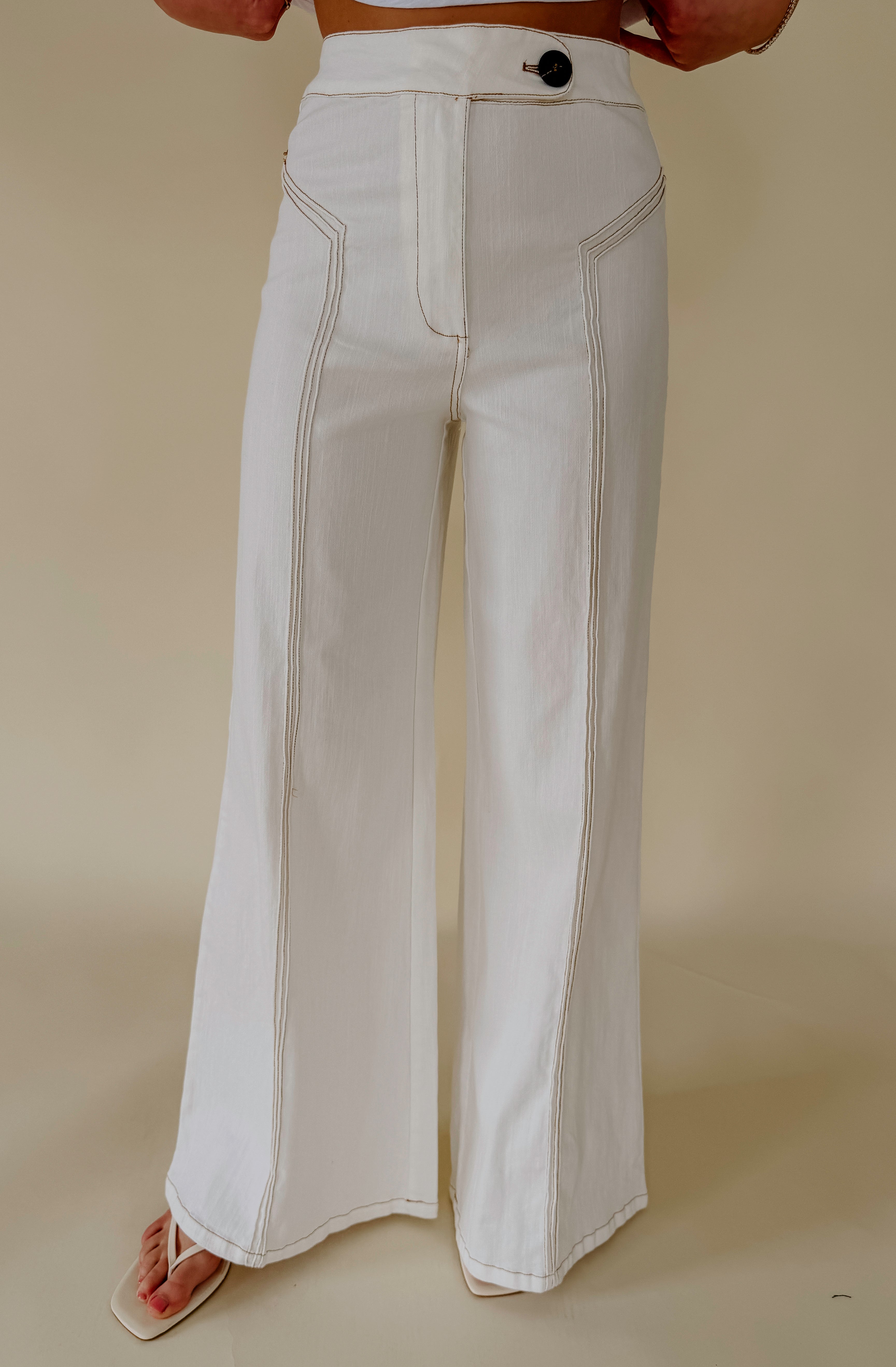 THE BROOKLYN WIDE LEG PANT