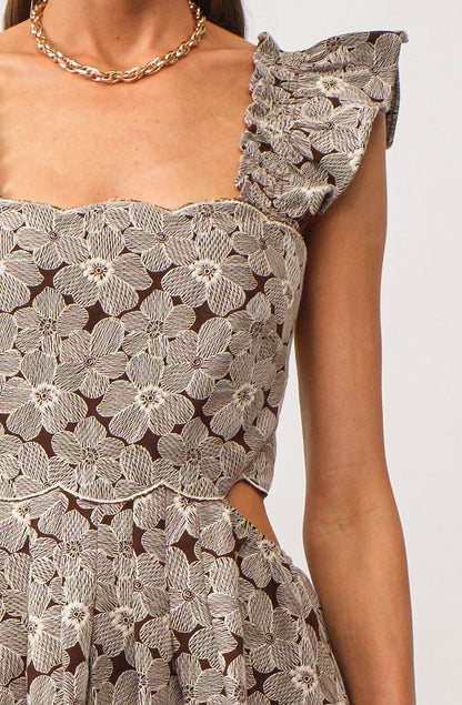 THE GIANNA MIDI DRESS
