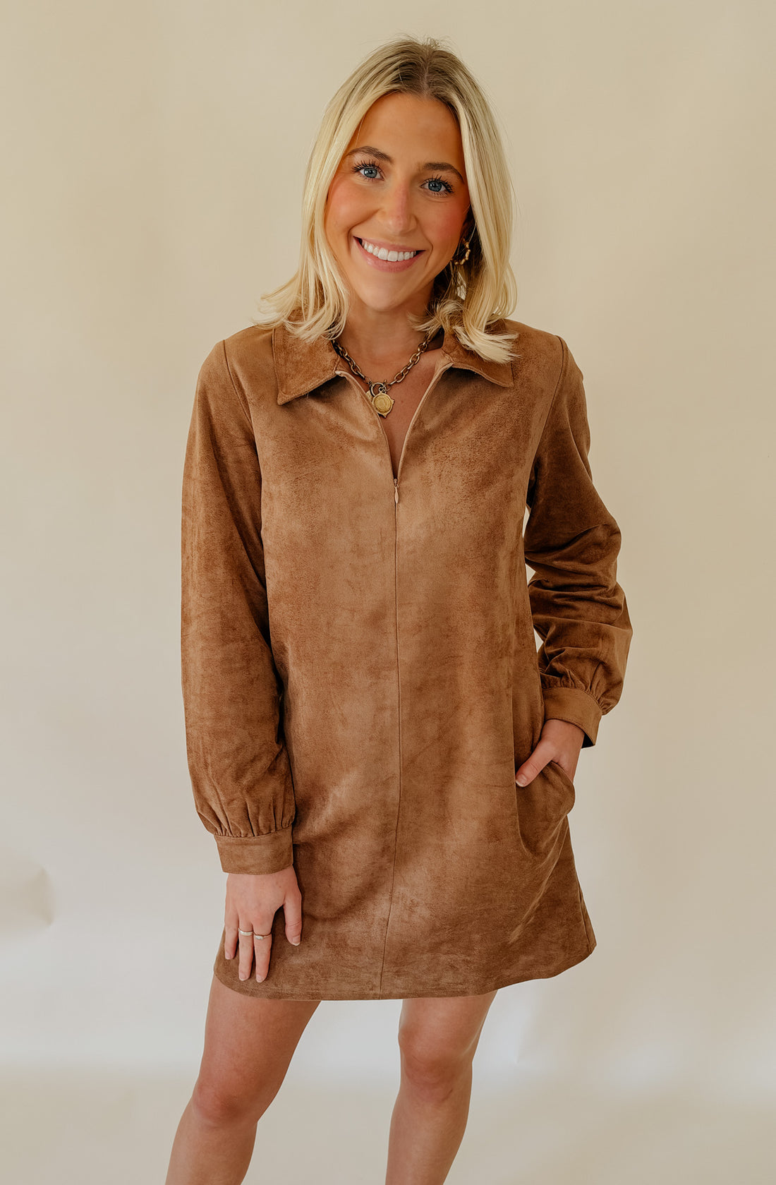 Z SUPPLY CONNIE MINI DRESS