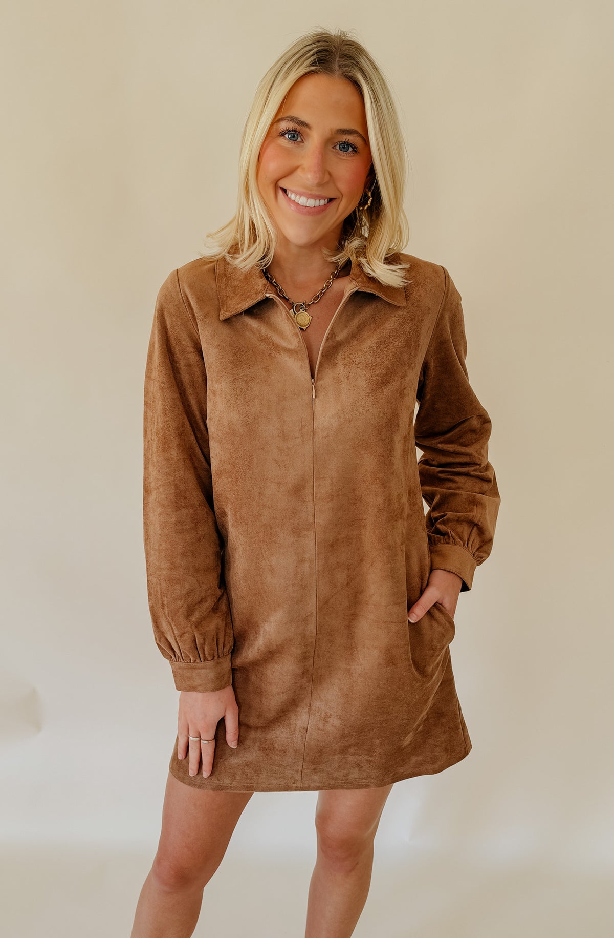 Z SUPPLY CONNIE MINI DRESS