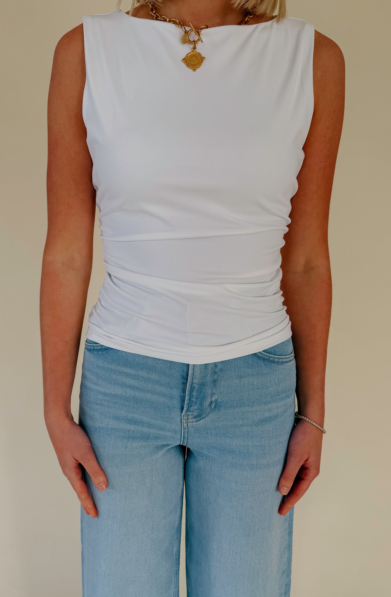 STEVE MADDEN ADAIR KNIT TOP