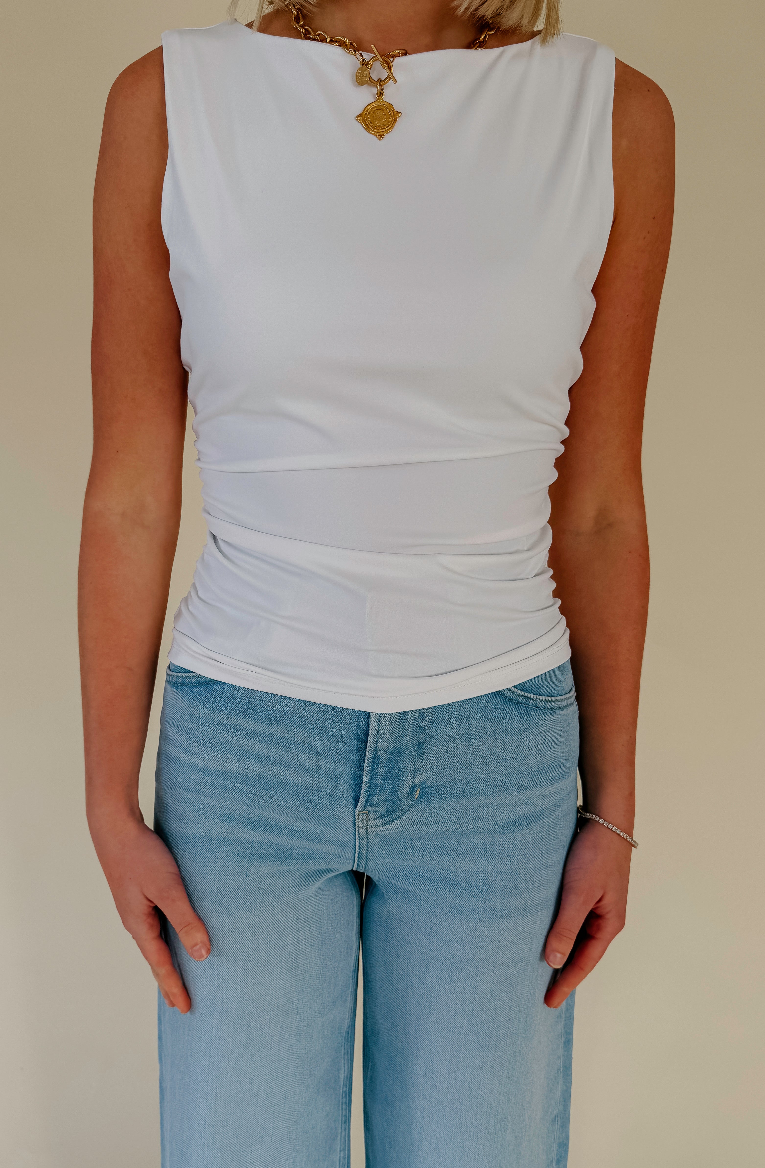 STEVE MADDEN ADAIR KNIT TOP