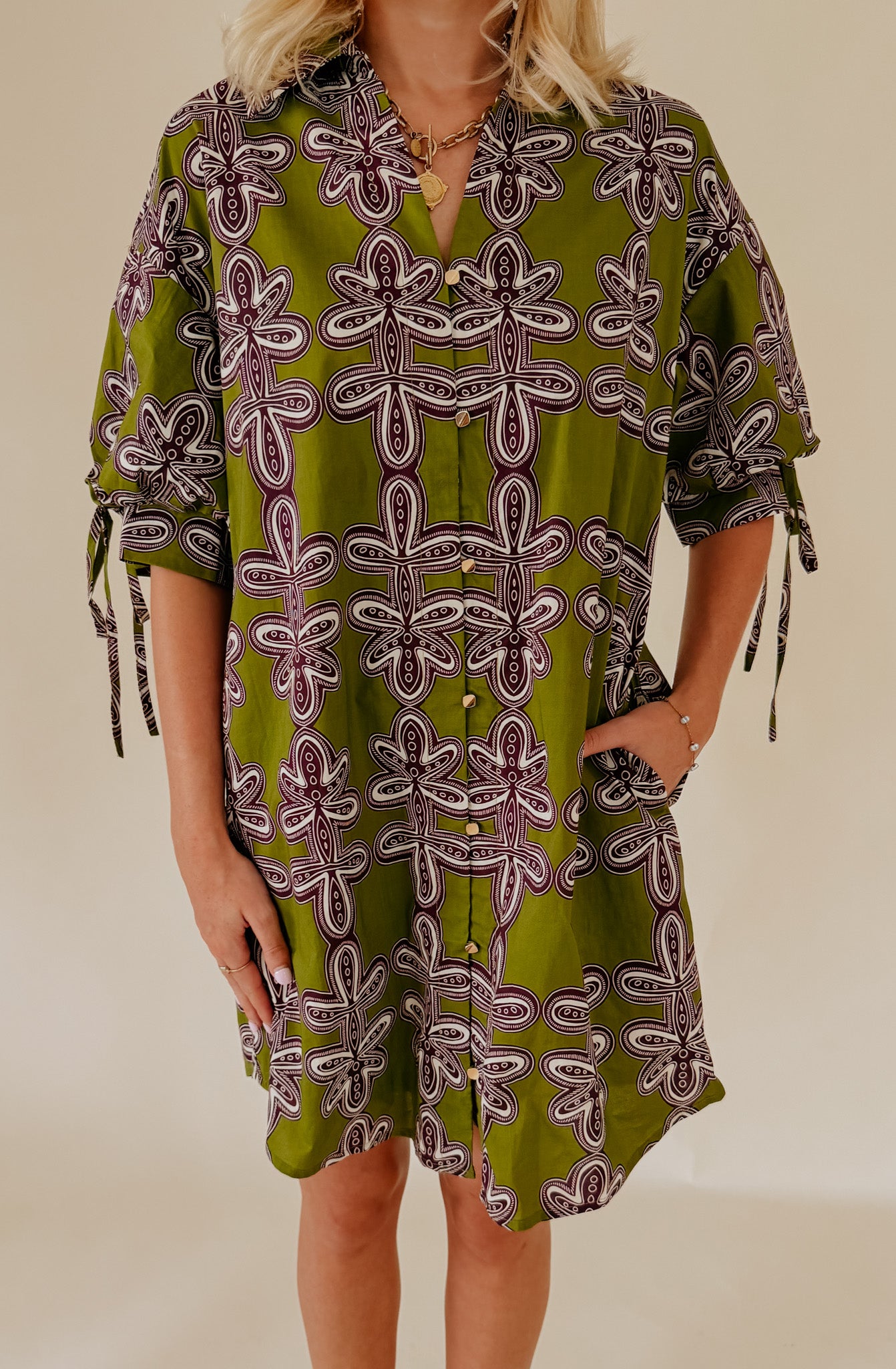 FALL FESTIVITIES MINI DRESS