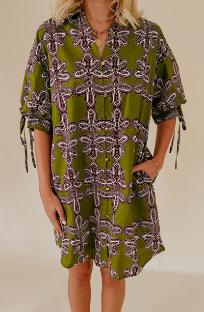 FALL FESTIVITIES MINI DRESS
