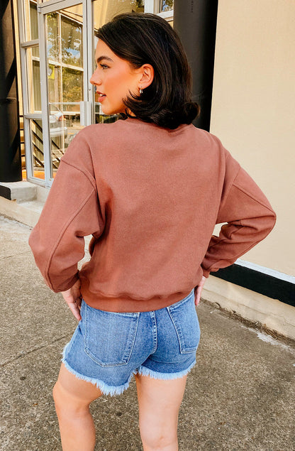 THE LIZ SWEATSHIRT