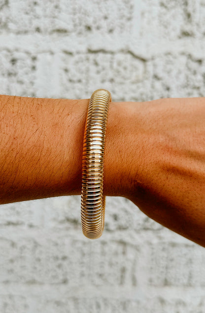 STACK CITY BEADZ THE COBRA BANGLE