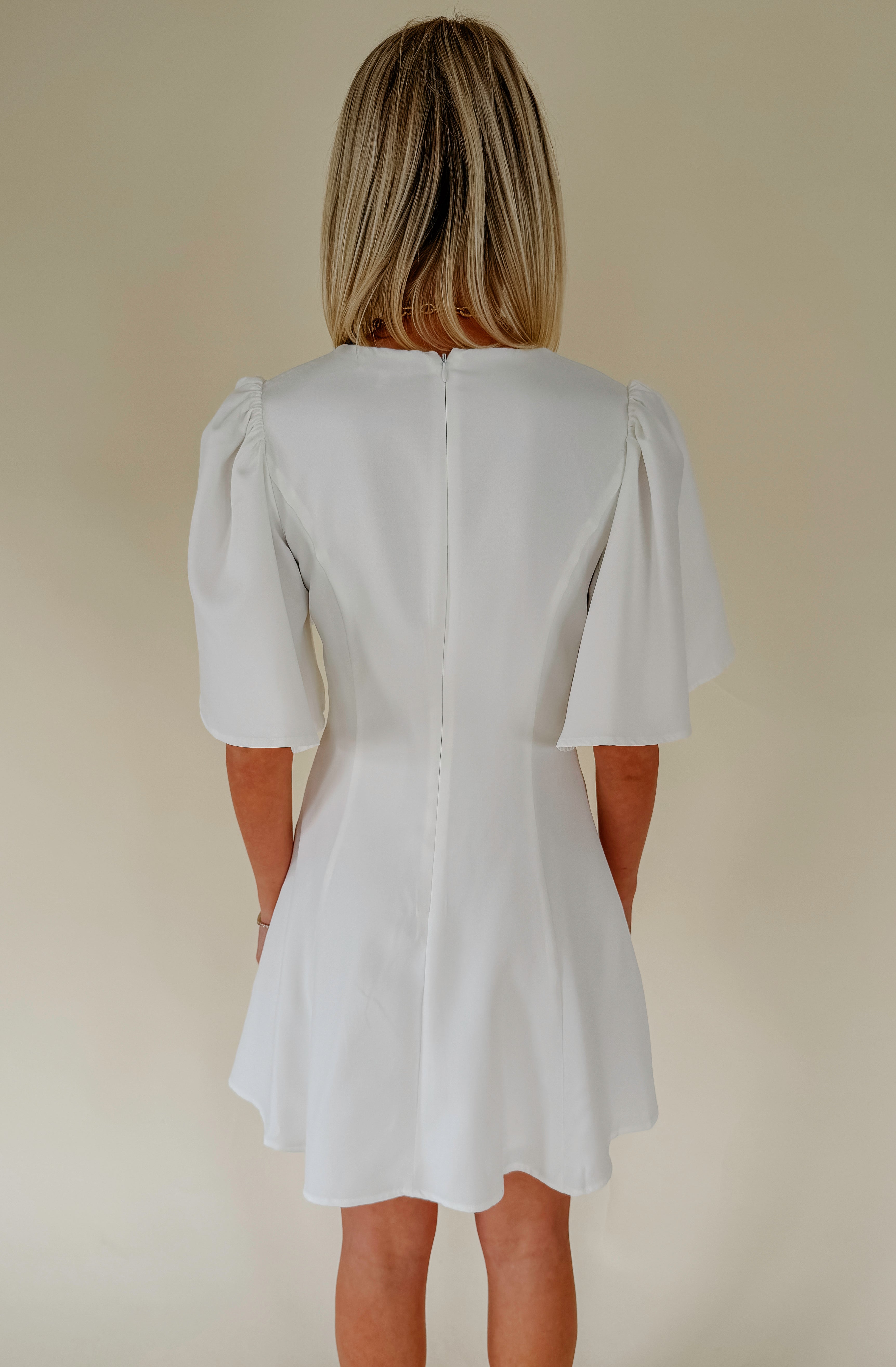 ON THE FLY FIT AND FLARE DRESS