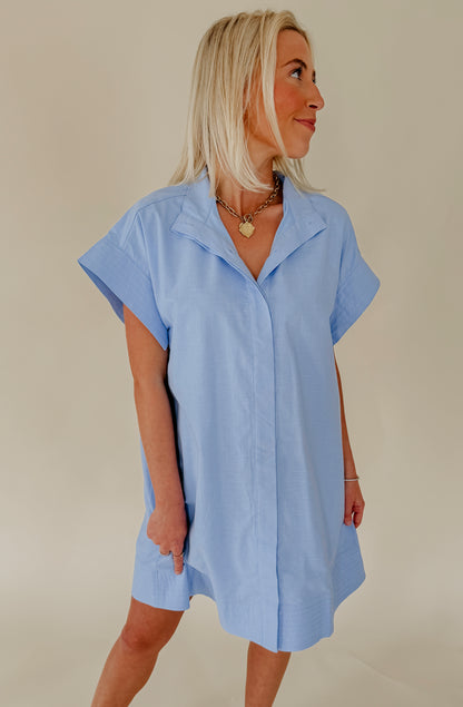 DAY TO DAY SHIFT DRESS
