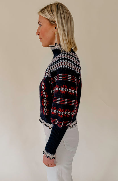THE STEAMBOAT SWEATER CARDIGAN