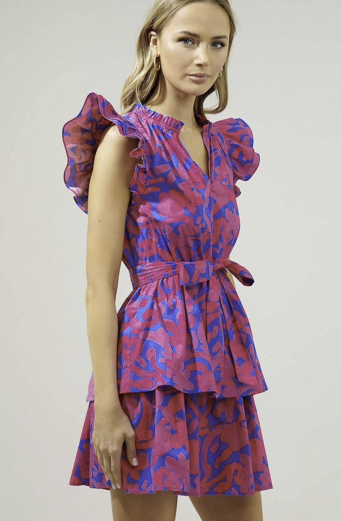 THE MARISOL TIERED DRESS