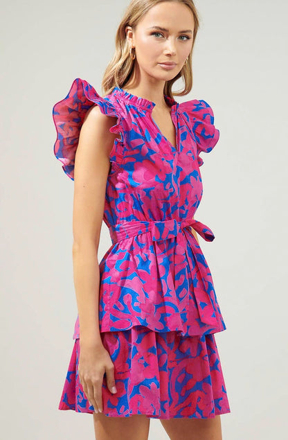 THE MARISOL TIERED DRESS