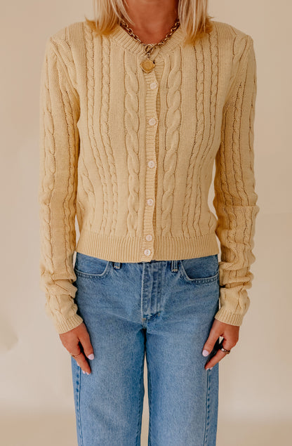 Z SUPPLY CERA LONG SLEEVE CARDIGAN