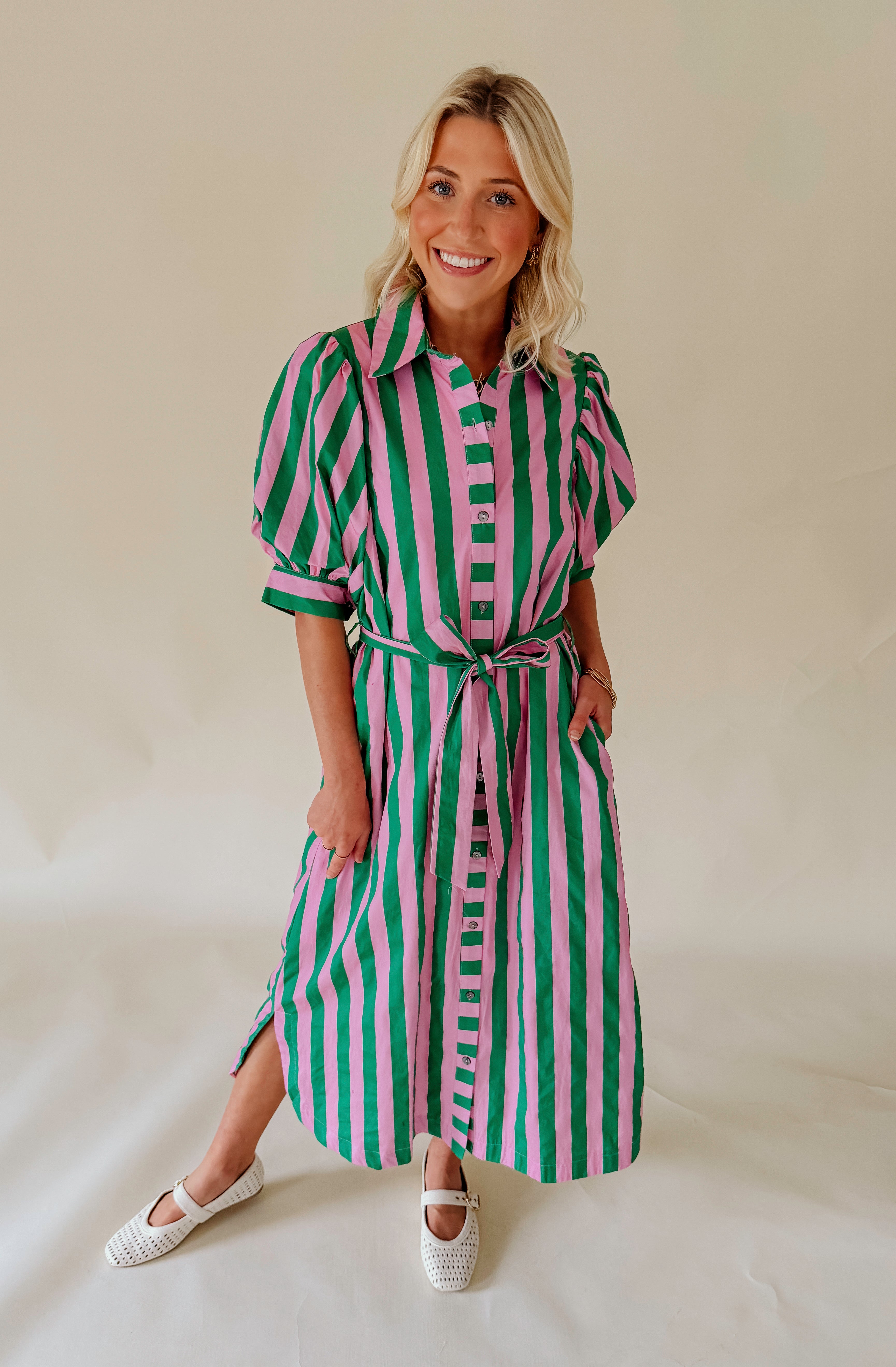 WATERMELON SUGAR MIDI DRESS