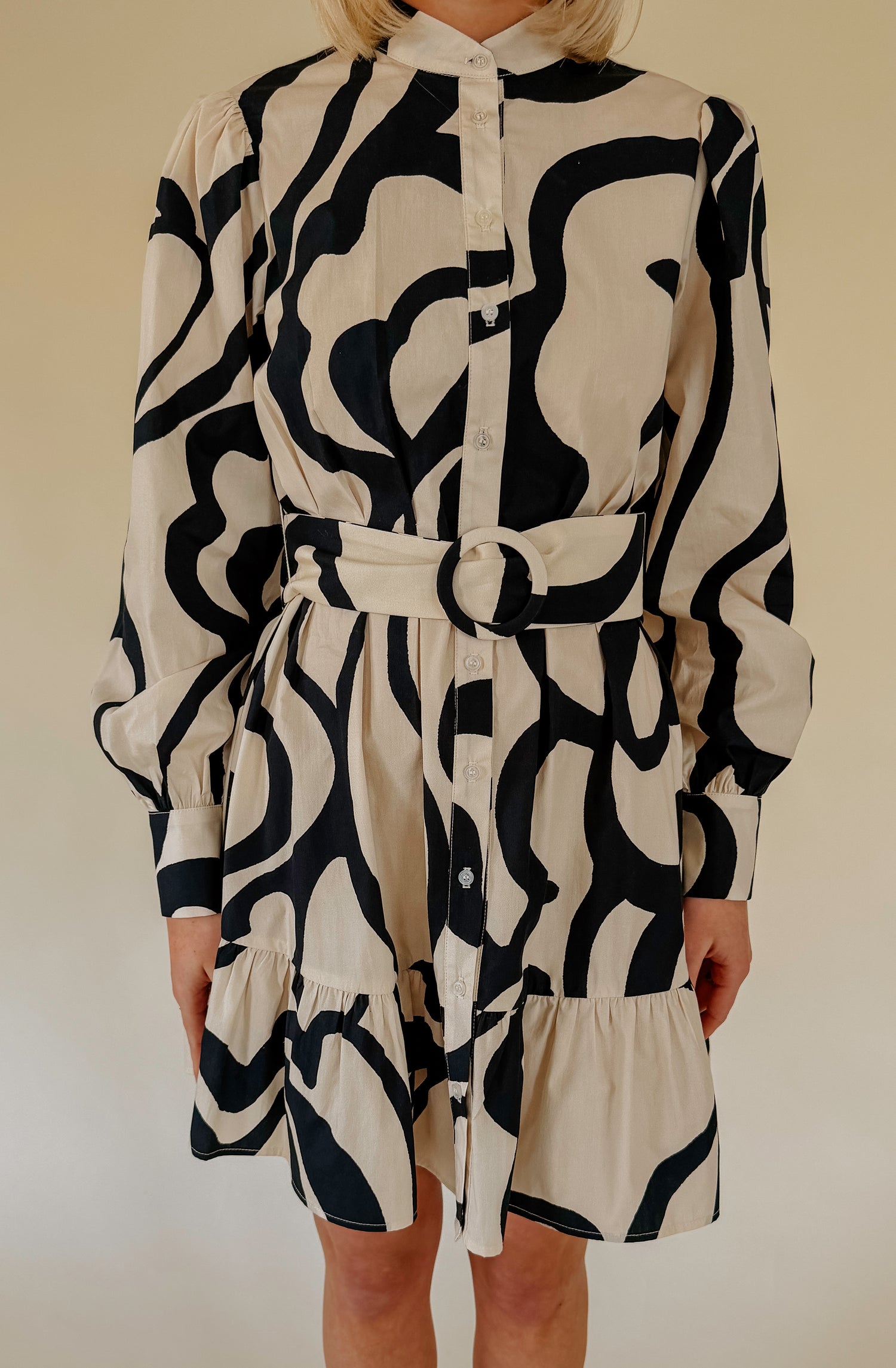 LAVENDER BROWN ELIZABETH DRESS