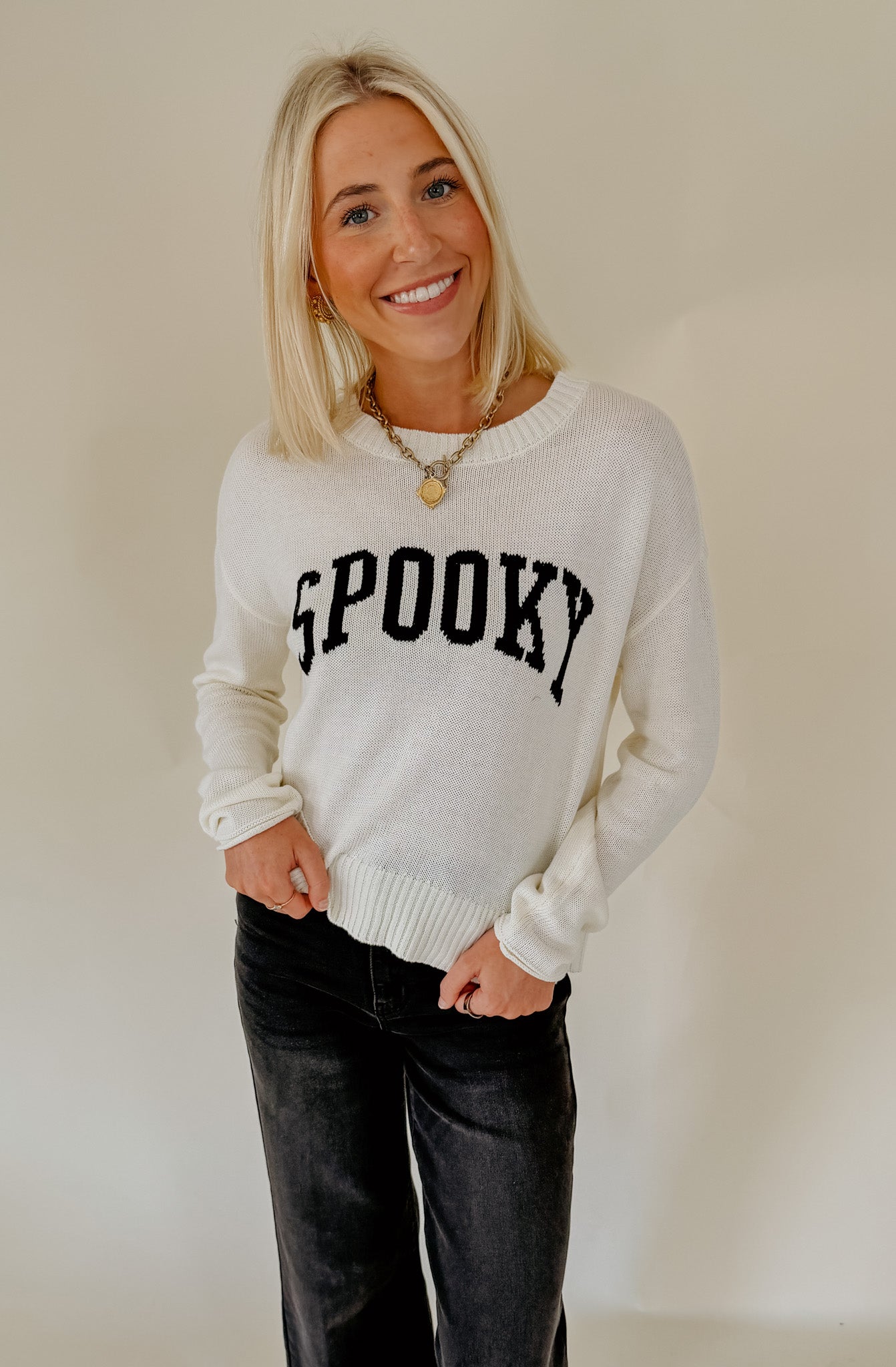 Z SUPPLY SPOOKY SWEATER