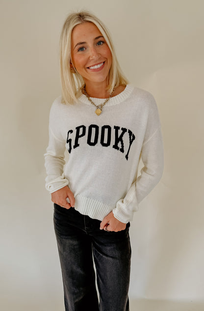 Z SUPPLY SPOOKY SWEATER