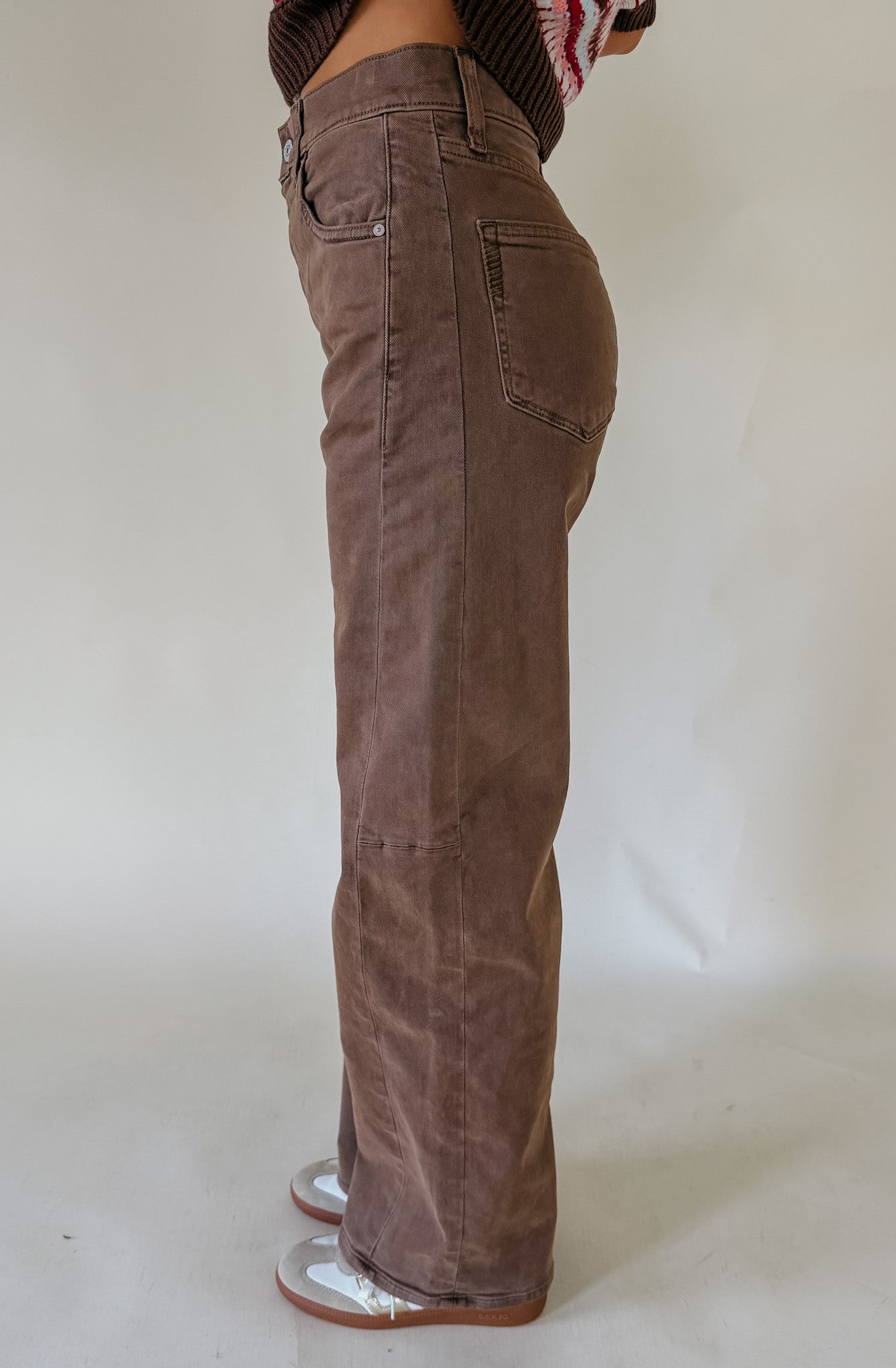 PAIGE ARELLIA SKIMMER DENIM