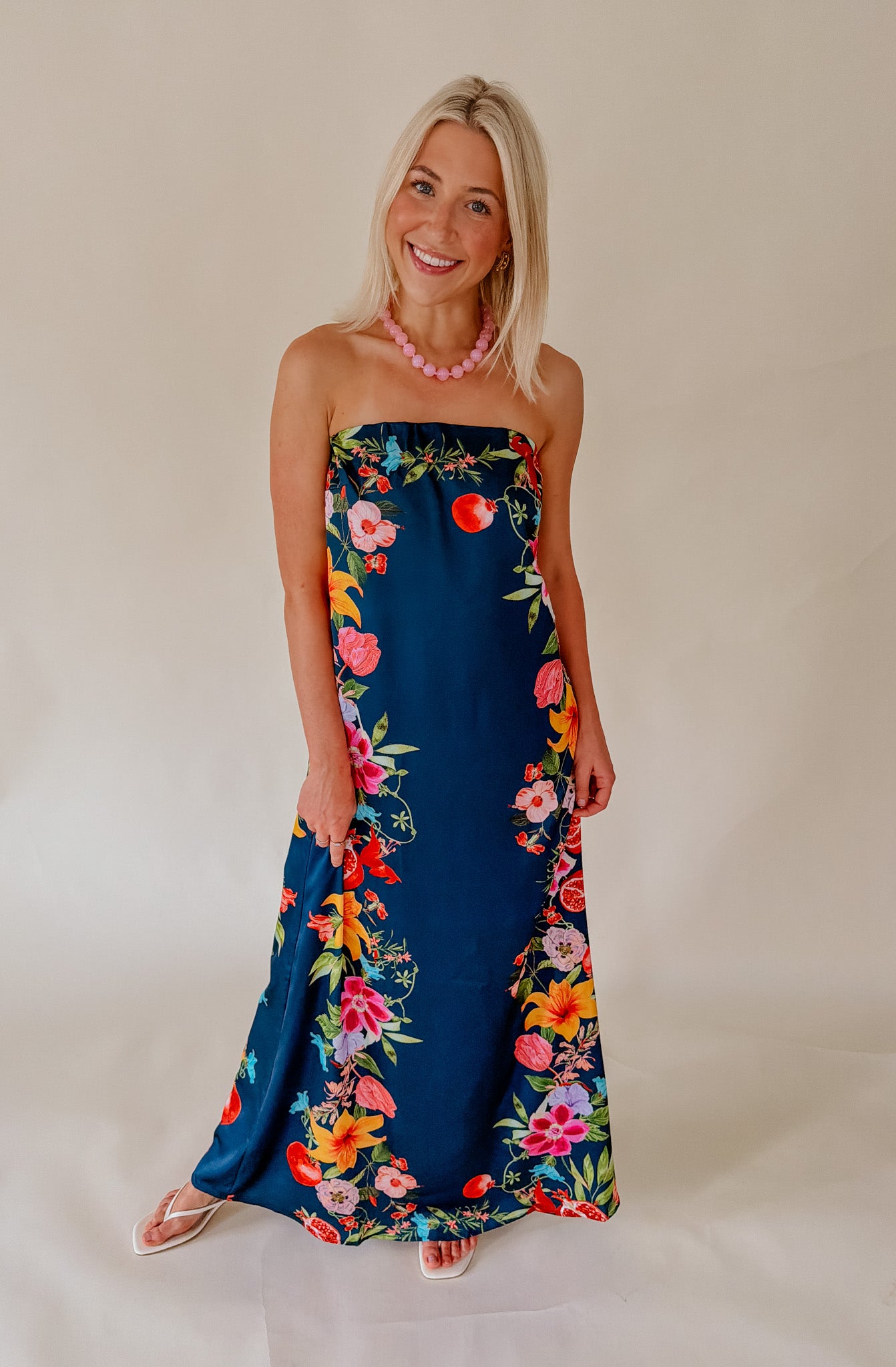 GARDEN VIEWS MIDI DRESS