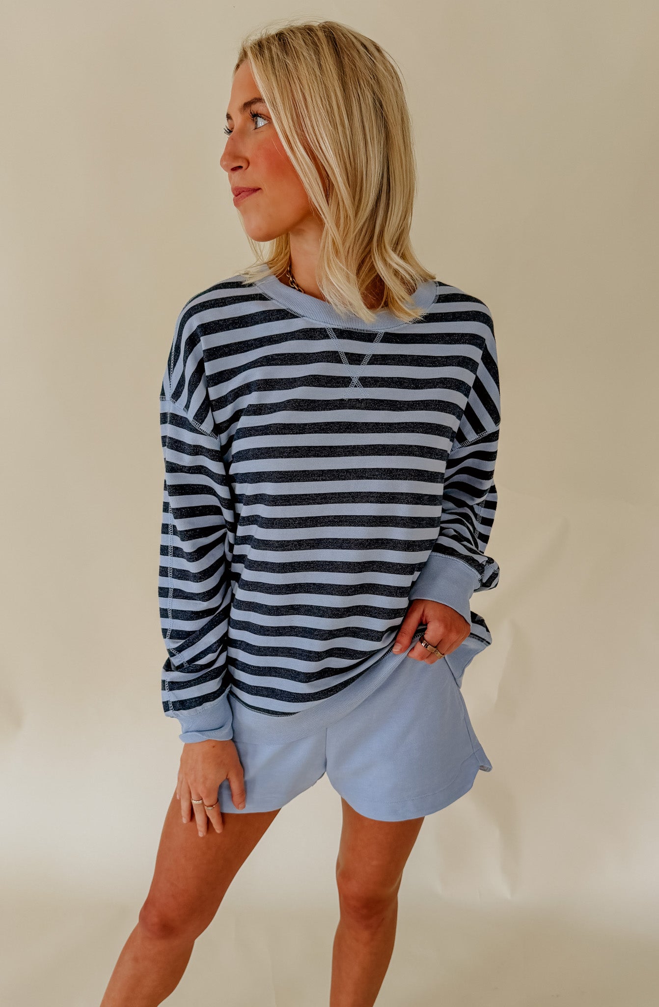 Z SUPPLY THE EVERYDAY STRIPED CREW