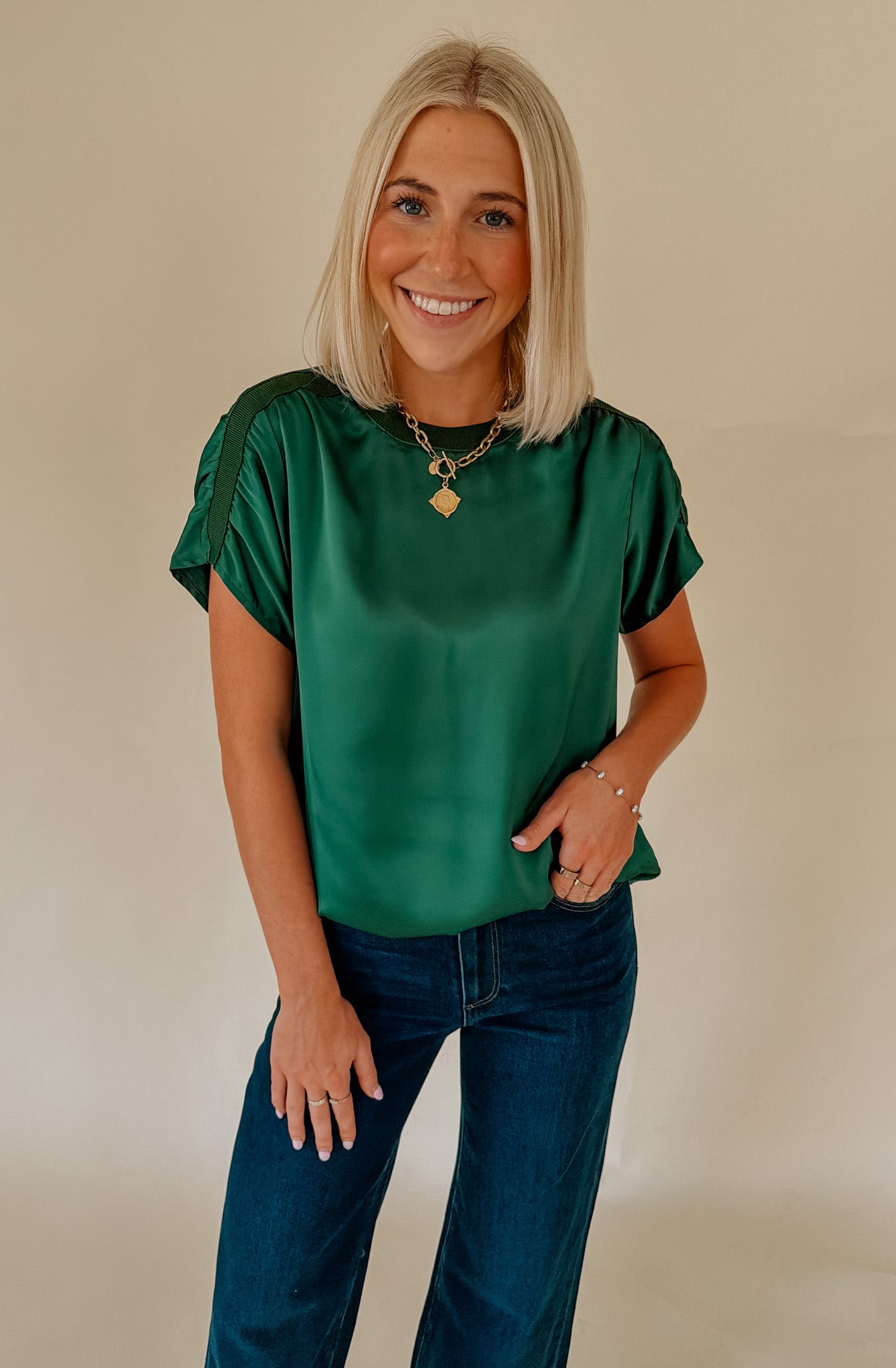 EMERALD CITY BLOUSE