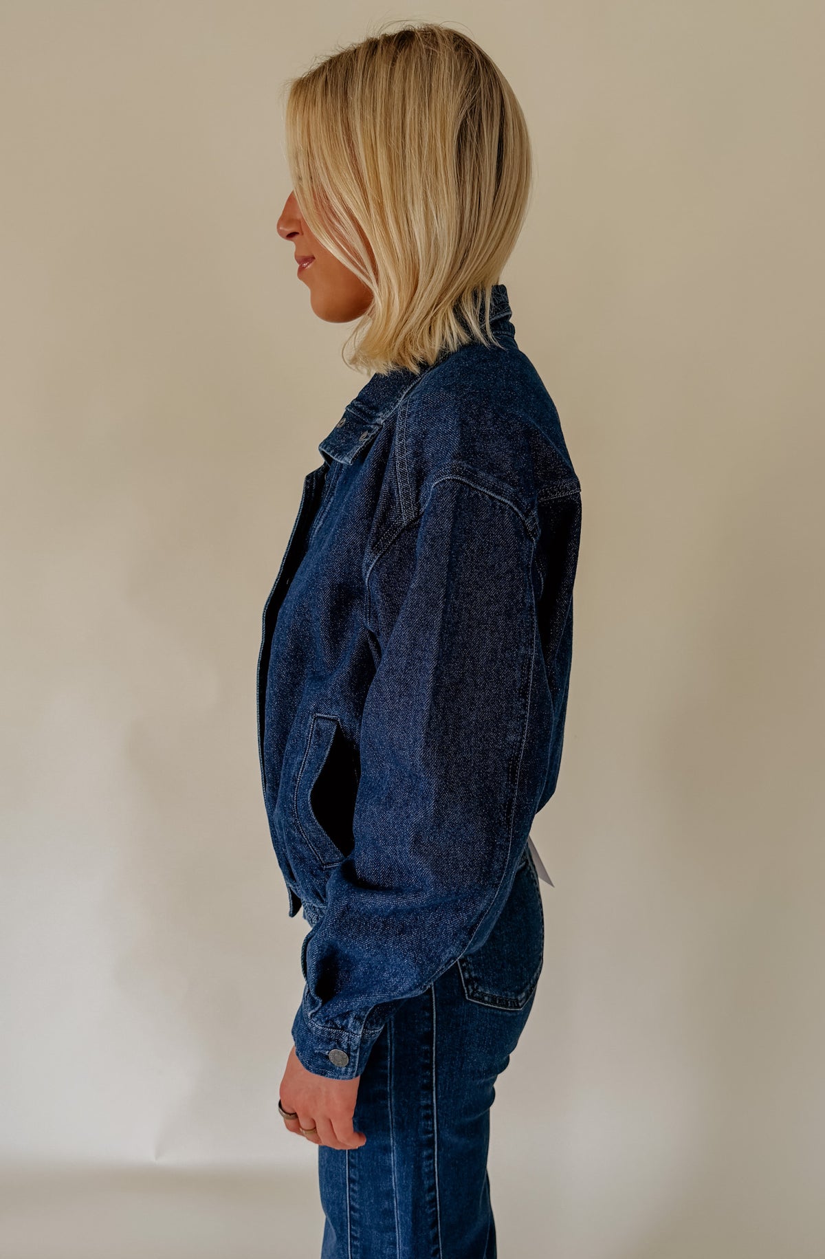 DAZE PHANTOM JACKET IN RUSH