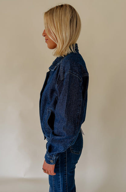 DAZE PHANTOM JACKET IN RUSH