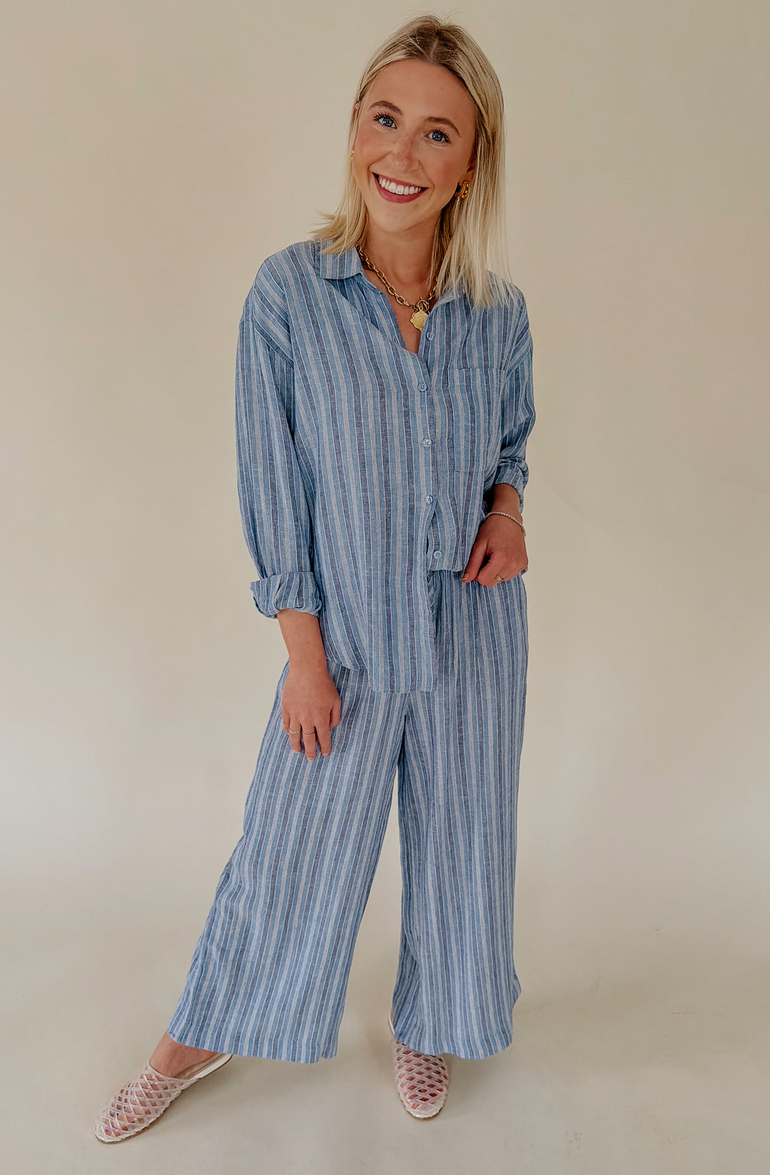 Z SUPPLY THE PERFECT STRIPED BUTTON UP