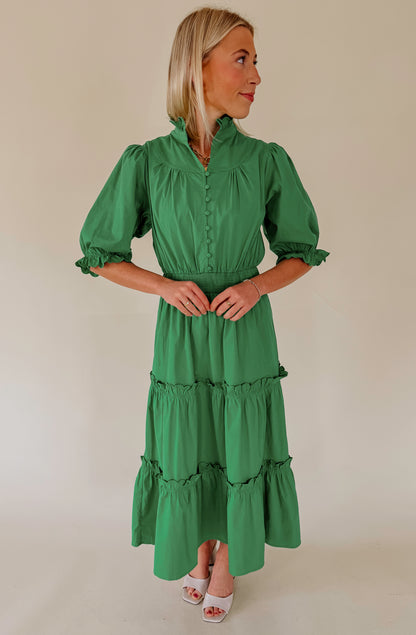 CALL YOU BACK MIDI DRESS