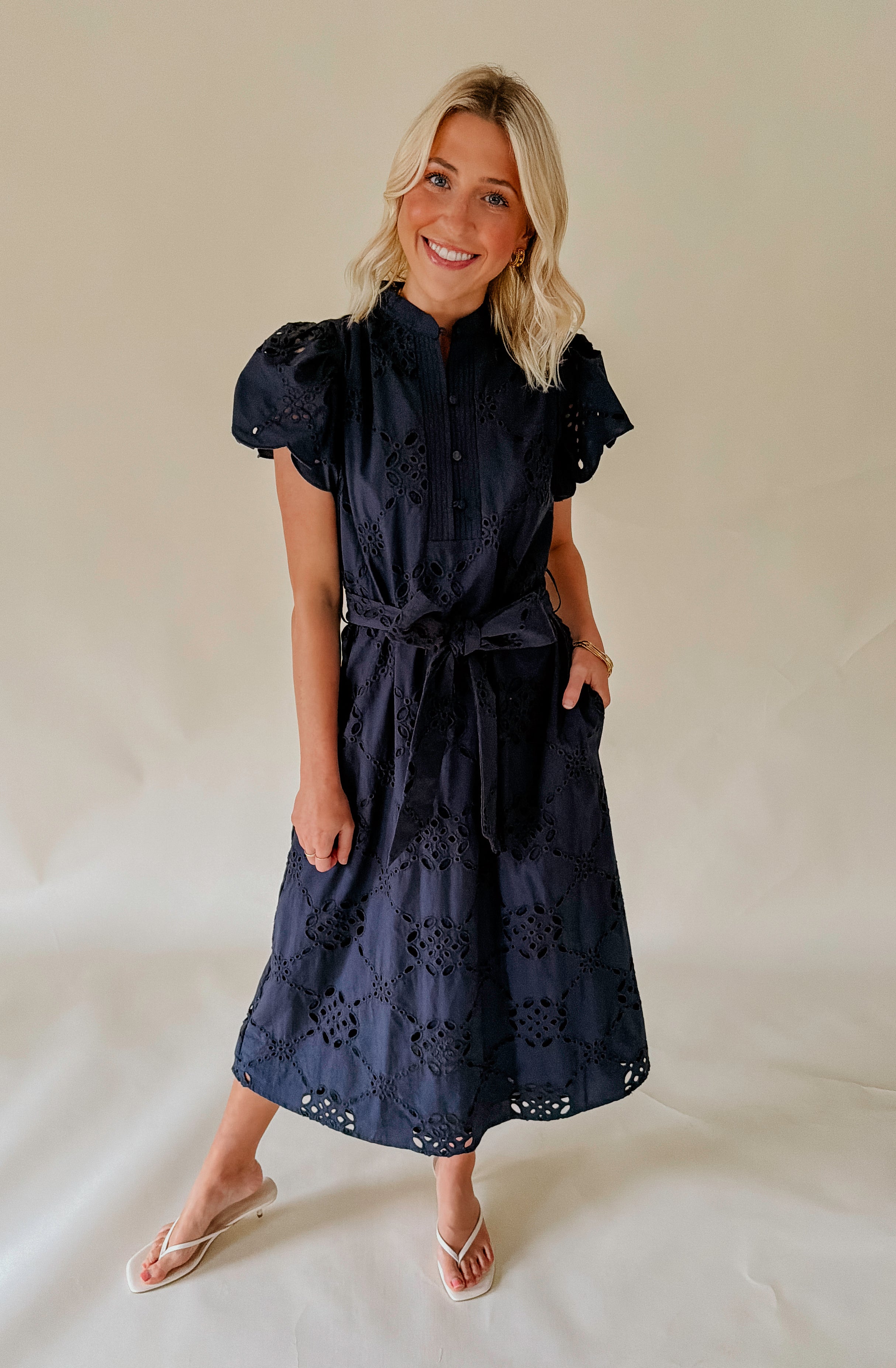 CIEBON WILLA MIDI DRESS